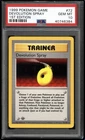 1999 Pokemon TCG Devolution Spray 072/102 1st Ed Base Set (Shadowless) PSA 10