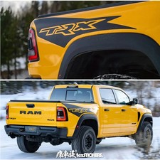 Dodge Ram Trx 2023 Vinyl Decal Sticker Waterproof Body Tail Decoration Custo Dodge Ram Trx 2023 Vinyl Decal Sticker Waterproof Body Tail Decoration Custo
