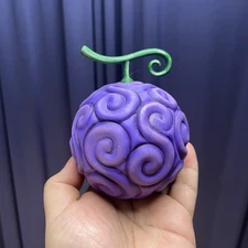 One Piece Devil Fruit Figure like Gum-Gum Fruit Luffy Gomu Gomu no Mi