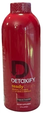 Detoxify Ready Clean Herbal Cleanse Tropical Flavored, 16 fl oz, Exp 11/25
