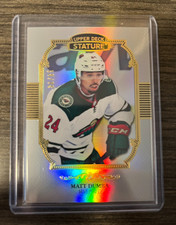 Matt Dumba 2019-20 UD Stature Portrait /85 Minnesota Wild