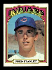 1972 Topps #59 Fred Stanley RC NM/NM+ X3701073
