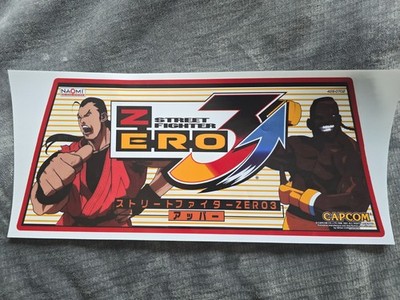 Street Fighter Zero 3 Upper for Sega NAOMI GD-ROM Arcade PCB Alpha