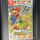Nintendo Mario Party Superstars Nintendo Switch Multiplayer Online Video Game