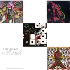 Tribe Called Quest - Low End Theory & Midnight Marauders & Beats Rhymes & Life &