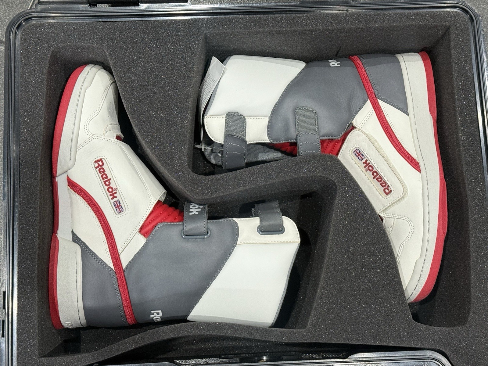 Reebok Stomper - RIPLEY Alien Hi Boot - SPECIAL BOX Flight Case RARE - UK SIZE 8 image 9