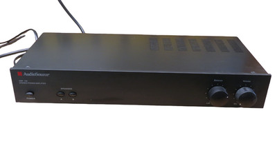 AudioSource AMP 100 Stereo Amplifier Power Amp