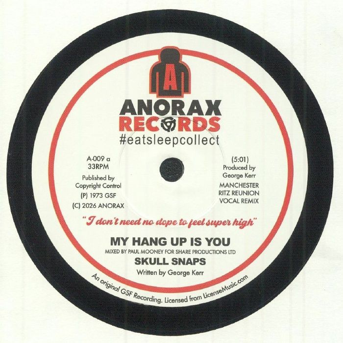 SKULL SNAPS - My Hang Up Is You - Vinyl (7"")