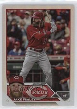 2023 Topps Series 2 Rainbow Foil Jake Fraley #657 11ym