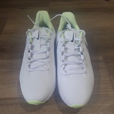 Nike React Infinity Pro White Barely Volt Gol...