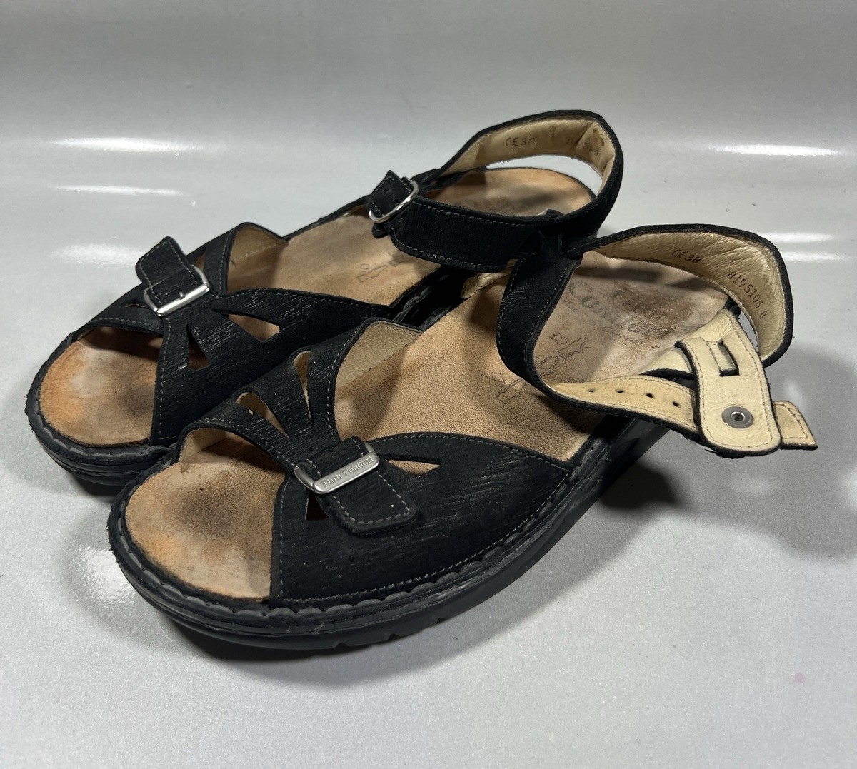 （新品）FinnComfort Amazon.com: Finn Comfort Adult OTARU Rot Gr. 7 : Health