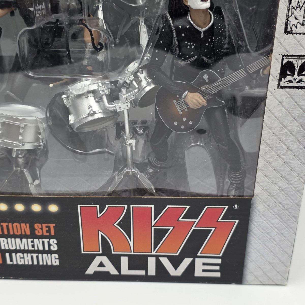 Kiss Alive Limited Edition Set Super Stage Figures 2002