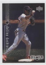 1999 Upper Deck Black Diamond Delino DeShields #81 0b5