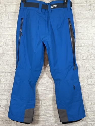NWT Stio Men’s Environ Pant Cosmic Blue Waterproof Rain Pants Size Small - Picture 6 of 6