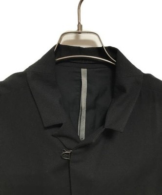 KAZUYUKI KUMAGAI ATTACHMENT Stream Georgette Jacket black KG3 | eBay