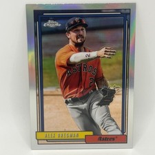 2021 Topps Chrome 1992 Topps Alex Bregman #21 HOU