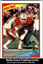 1984 Topps Tony Collins #134 New England Patriots NFL Football