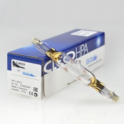 1X   Curing Lamp 400W Healthy Beauty Skin Light IsoLde CLEO HPA400S UV *nl