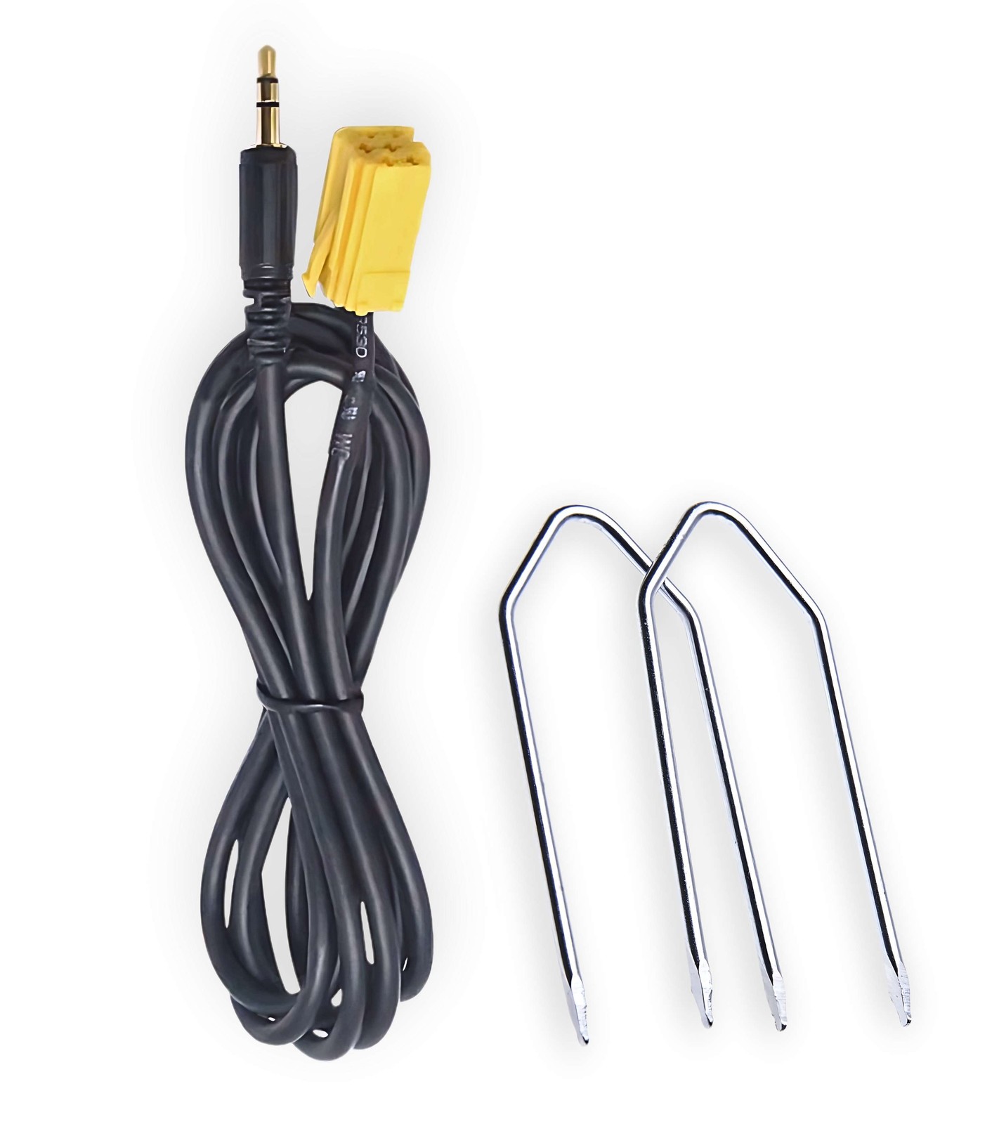 CAVO AUX AUDIO+ KIT SMONTAGGIO AUTORADIO BLAUPUNKT FIAT PUNTO PANDA LANCIA ALFA foto 3