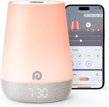 Baby Sound Machine, 34 Sounds, Night Light, App, Sleep Trainer