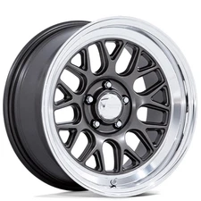 F20x8.5/R20x10 American Racing Vintage VN516 GForce Matte Anthracite/DiaCut(S04)