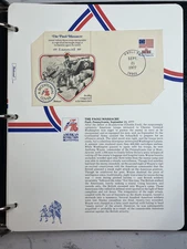 US American Revolution Bicentennial 1777 Event Cover #1625 The Paoli PA Massacre