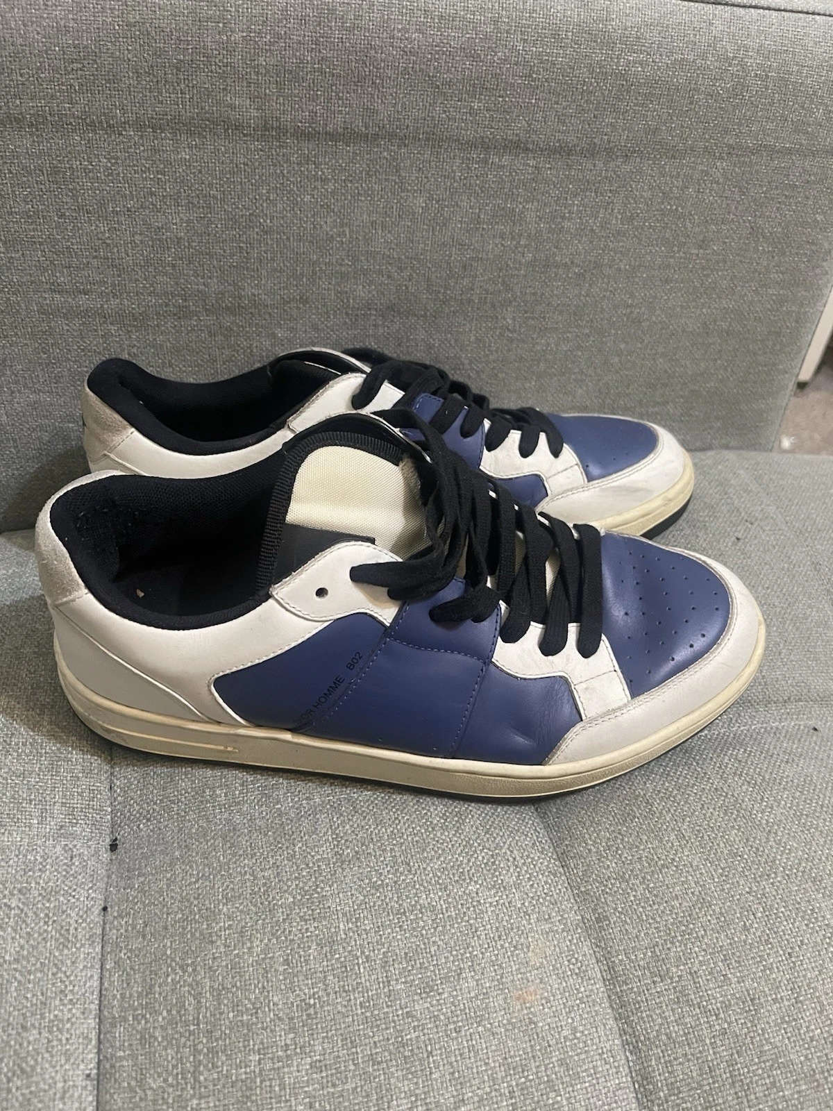 Baskets basses cuir DIOR HOMME taille 7