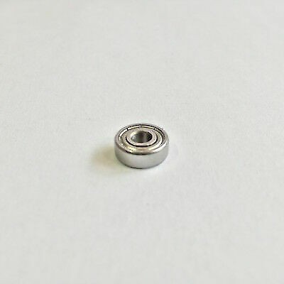 Radial chrome steel miniature ball bearing 4 x 11 x 4 mm closed partCore 694ZZ