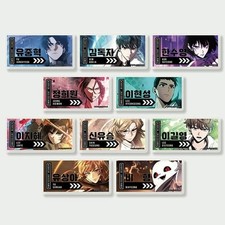 Prepay Only: ORV Official Acrylic Name Tag Choose 1 of 10
