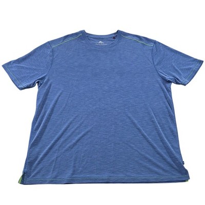 Tommy Bahama Paradise Around T-Shirt Blue Short Sleeve Mens 2XL