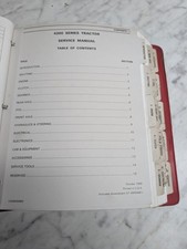 Massey Ferguson Mf 4200 Series Tractor Service Manual Repair 1999
