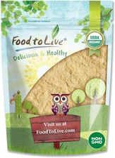 Organic Lion's Mane Mushroom Powder – Non-GMO, Natural, Vegan Superfood