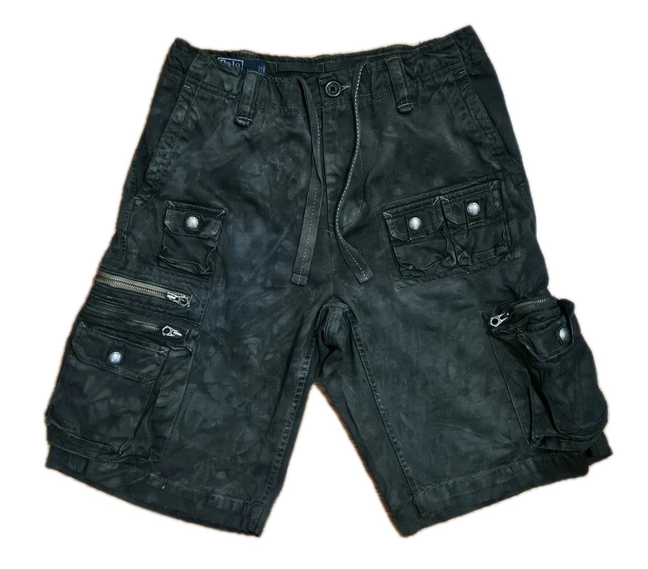 Polo Ralph Lauren Cargo Shorts Size 30 Vintage 90