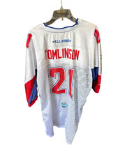 #21 LaDainian Tomlinson San Diego Chargers 2007 Pro Bowl Reebok NFL Jersey Size
