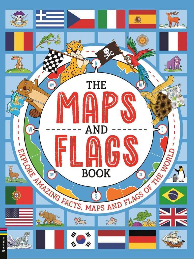 The Maps and Flags Book by Joe Fullman, Andy Rowland - 9781916763135 - Image 5