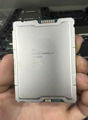 Intel Xeon W9-3475X QS Server CPU LGA4677 2.2GHz~4.8GHz Processor TDP 300W~360W