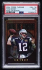 2002-12 Topps Multi-Year Issue Ring Of Honor Chrome Tom Brady PSA 9 MINT 03rx