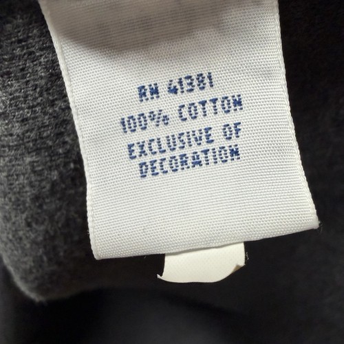 Polo Ralph Lauren Sweater Pullover Mens XL Gray 1/4 Zip 100%Cotton Knit Preppy - 第 8/9 張圖片