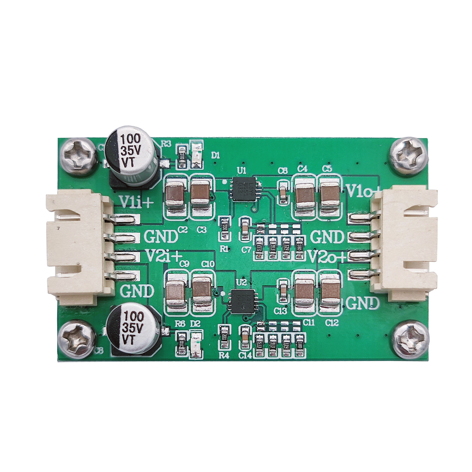 Modulo Regolatore Di Tensione Lineare LT3045/LT3094 &ndash; Ultra Basso Rumore Per Alimentatori RF