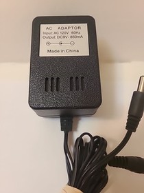 Universal 3 In 1 Power Adapter NES SNES Sega Genesis Model 1 Super Nintendo USED