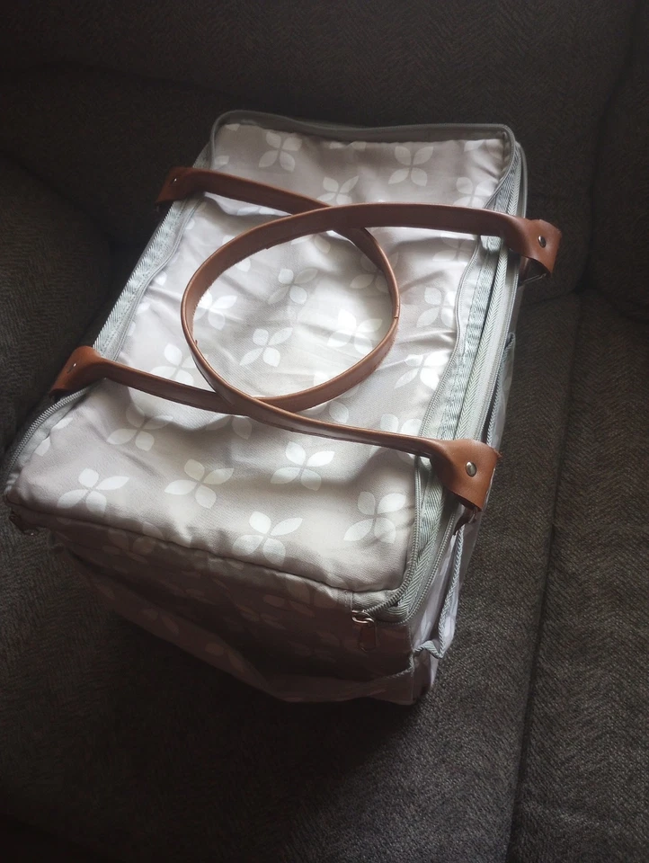 Moteph XL Bolsa Organizadora de Fraldas para Bebê com Bolsa Seca Molhada - Imagem 2 de 3