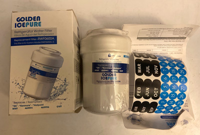 IcePure RWF0600A MWF 46-9991 GE Kenmore Refrigerator Water Filter