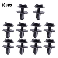 For For Jaguar 10Pc Car Bumper Tank Fender Plastic Fastener Trim Clip