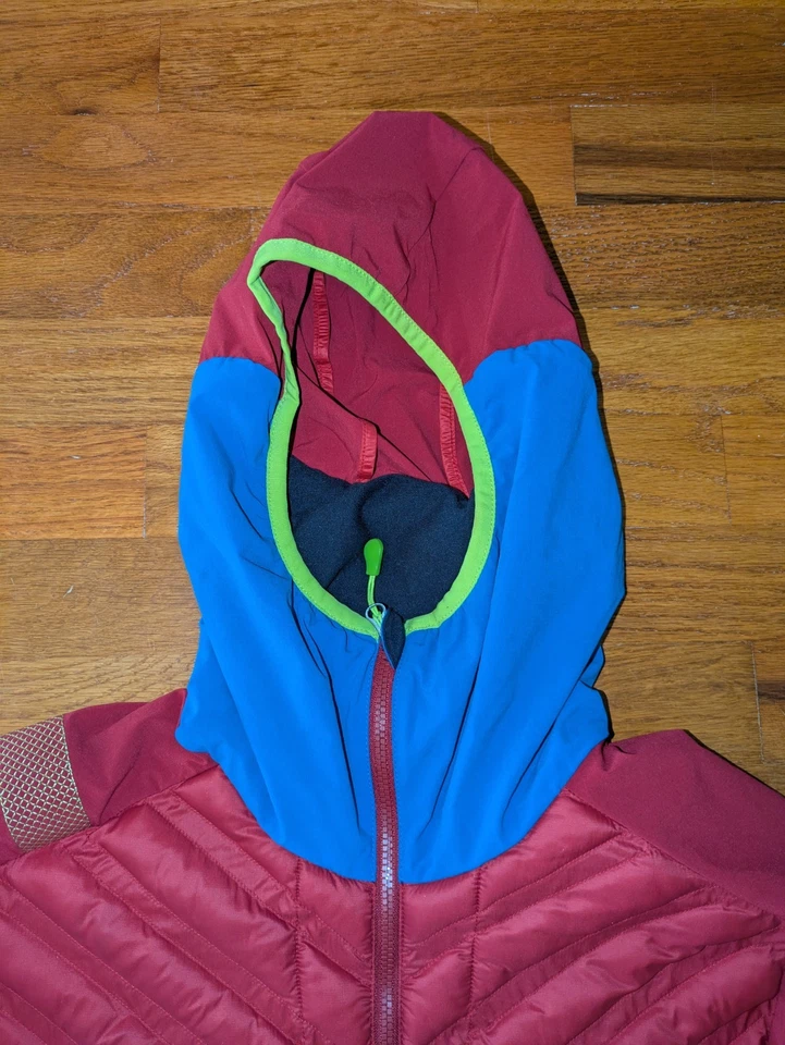 Куртка беговая мужская La Sportiva Koros небольшая - Изображение 2 из 4