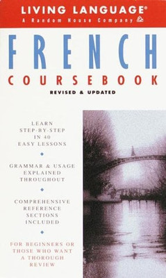 Basic French Coursebook Living Language Staff Crown Publishing Gr