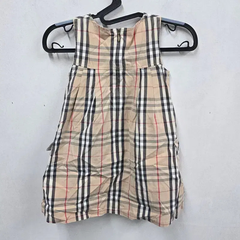 Burberry Kids Sleeveless Dress thumbnail 2