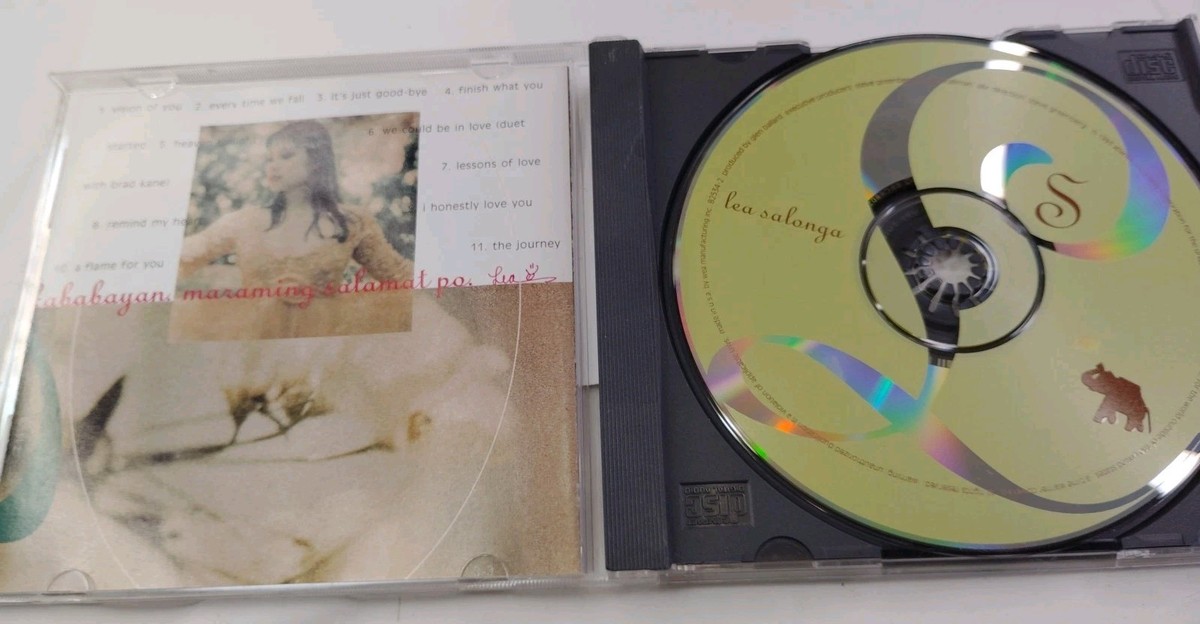 Lea Salonga by Lea Salonga (CD, 1993, Atlantic) | eBay
