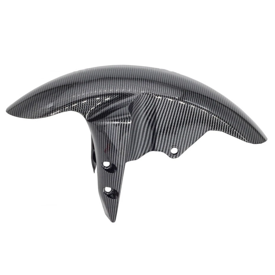 Guardabarros delantero guardabarros fibra de carbono para Yamaha YZF R1 2002-2008 Foto 3 de 4