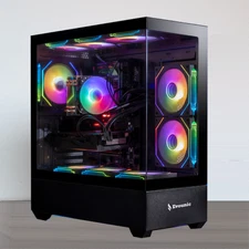 Gaming PC Desktop Ryzen 7 5700X (4.6GHz) GeForce RTX 3050, 32GB RAM, 1TB SSD