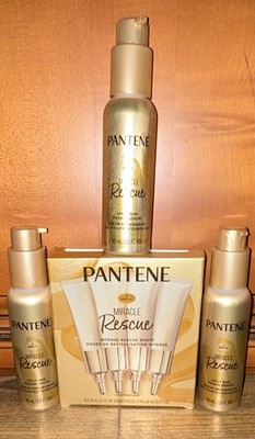 Pantene Pro-V Miracle Rescue Split End Repair Serum 3.2 fl oz Hair Repair
